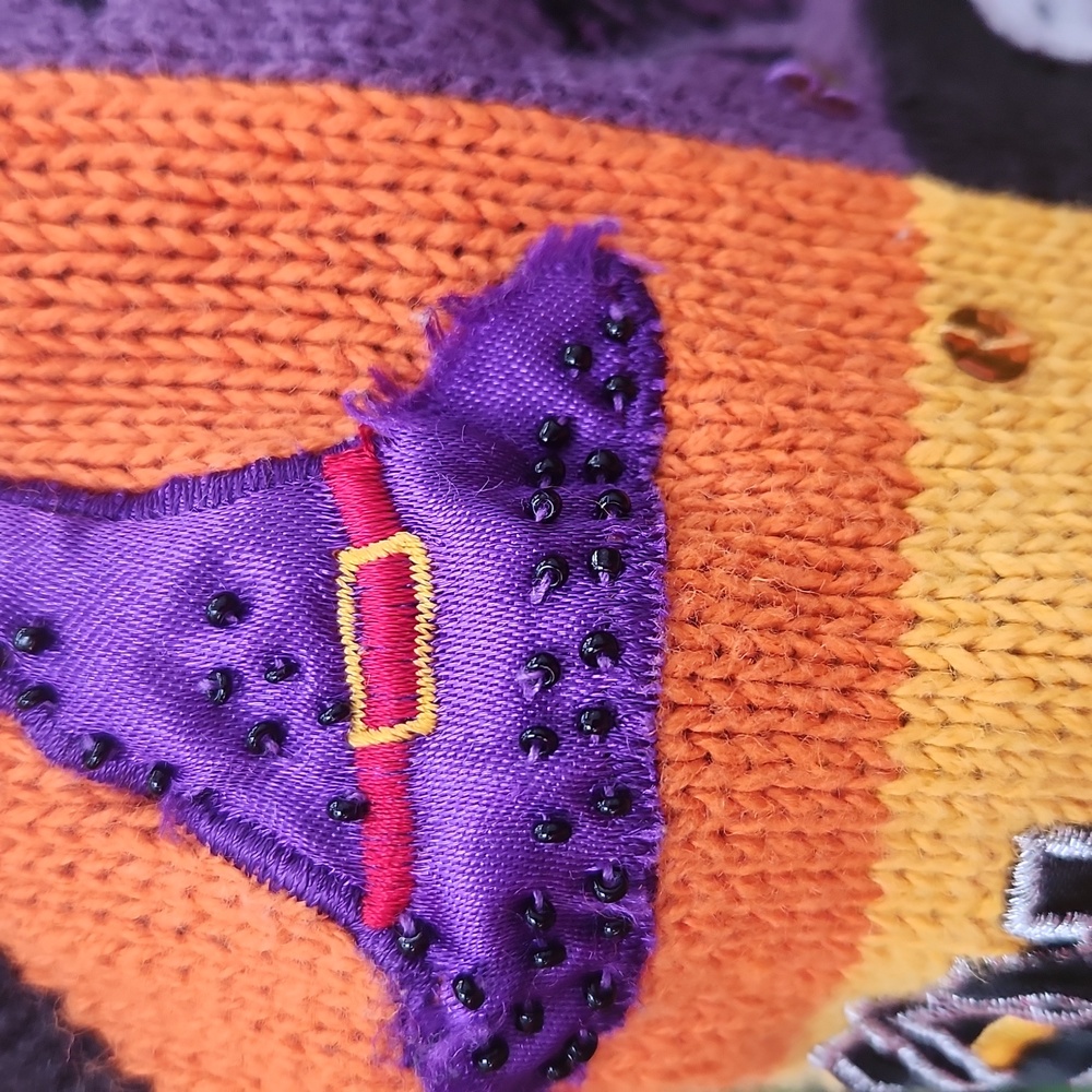 Basic Editions, Women's Halloween Patchwork, Arts… - image 12